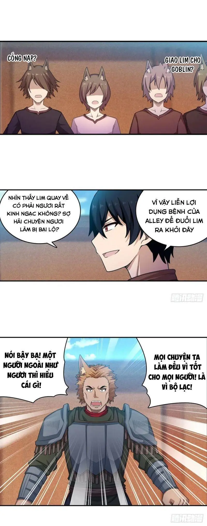 Vô Hạn Sứ đồ Và 12 Nữ Chiến Binh Chapter 90 - Trang 12