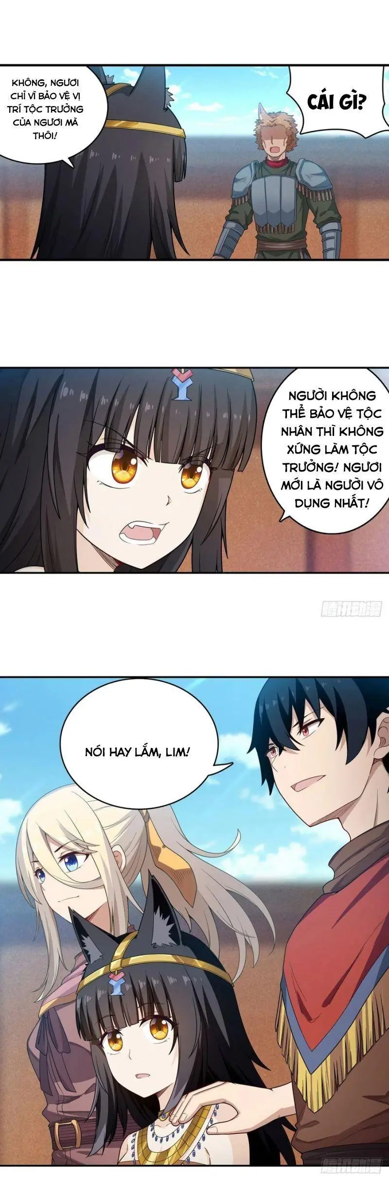 Vô Hạn Sứ đồ Và 12 Nữ Chiến Binh Chapter 90 - Trang 13