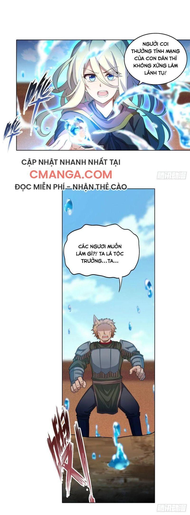 Vô Hạn Sứ đồ Và 12 Nữ Chiến Binh Chapter 90 - Trang 14