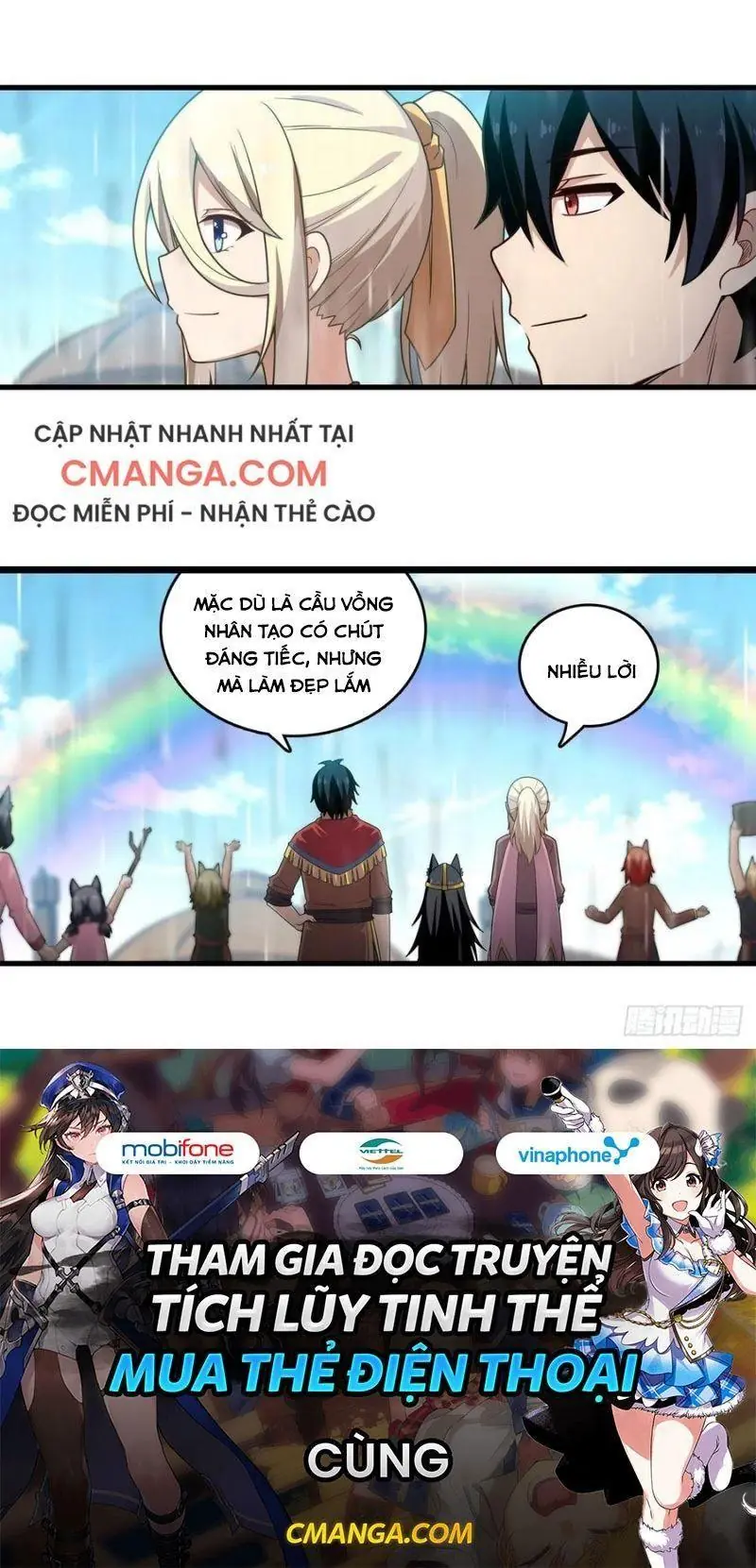 Vô Hạn Sứ đồ Và 12 Nữ Chiến Binh Chapter 90 - Trang 19