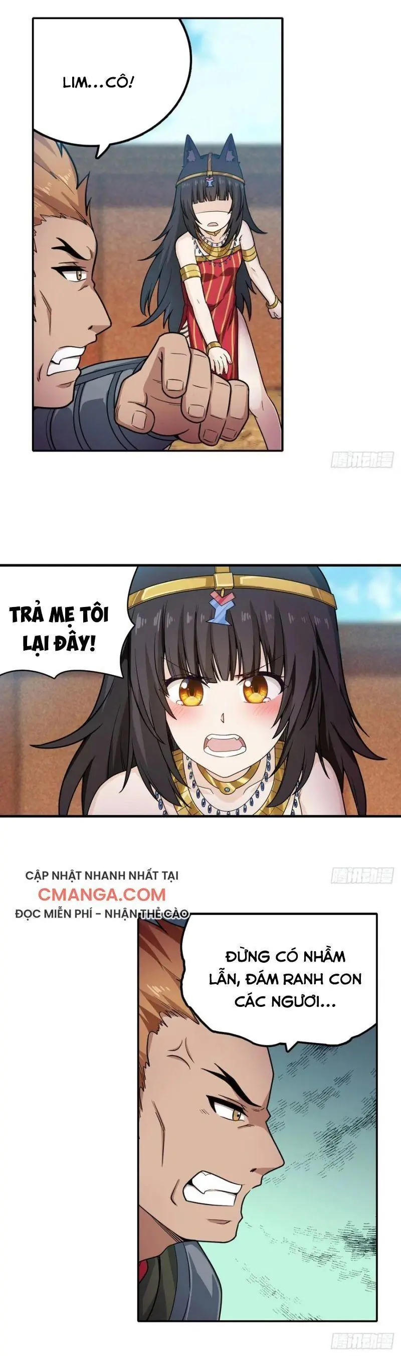 Vô Hạn Sứ đồ Và 12 Nữ Chiến Binh Chapter 90 - Trang 6