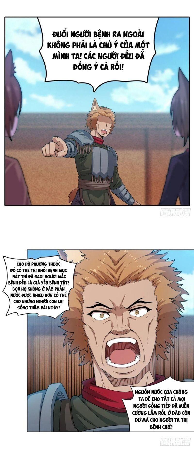 Vô Hạn Sứ đồ Và 12 Nữ Chiến Binh Chapter 90 - Trang 7