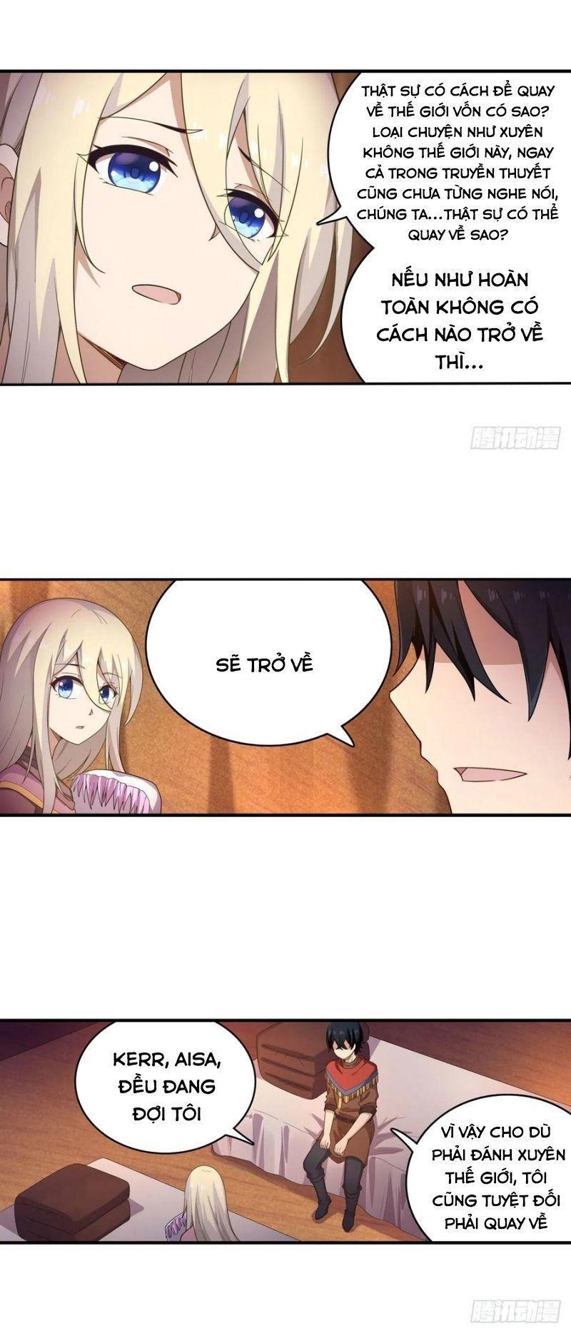 Vô Hạn Sứ đồ Và 12 Nữ Chiến Binh Chapter 91 - Trang 12