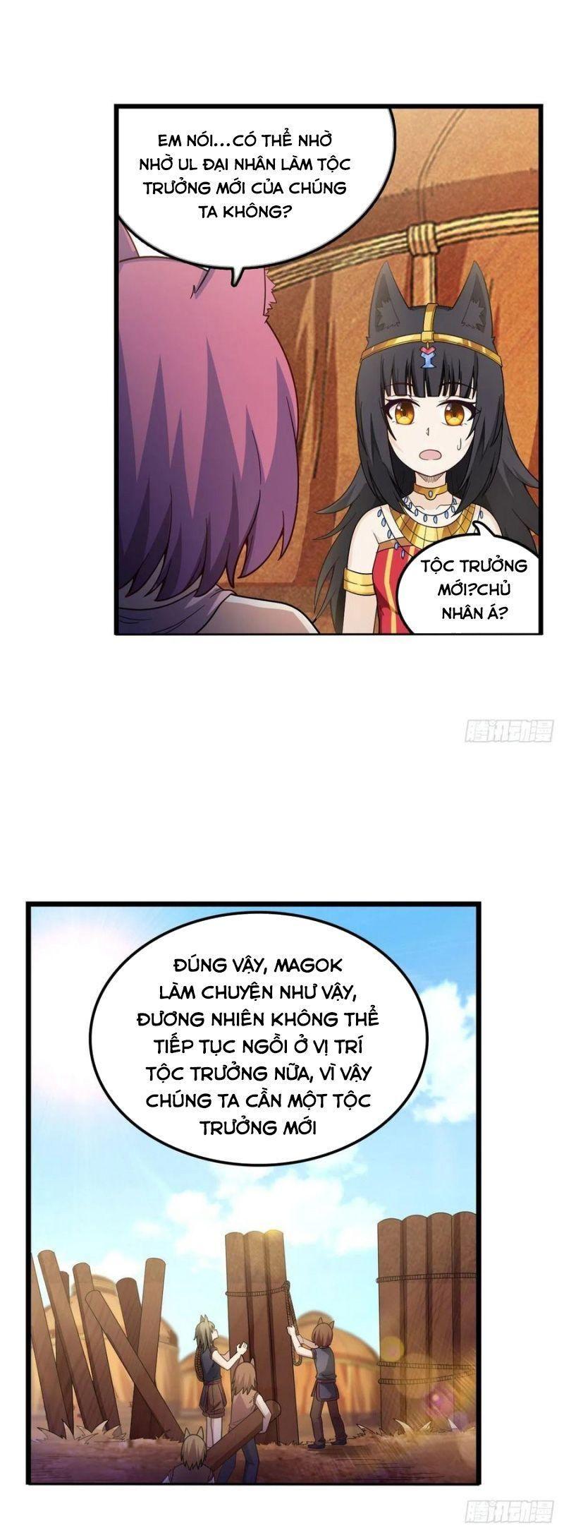Vô Hạn Sứ đồ Và 12 Nữ Chiến Binh Chapter 91 - Trang 3