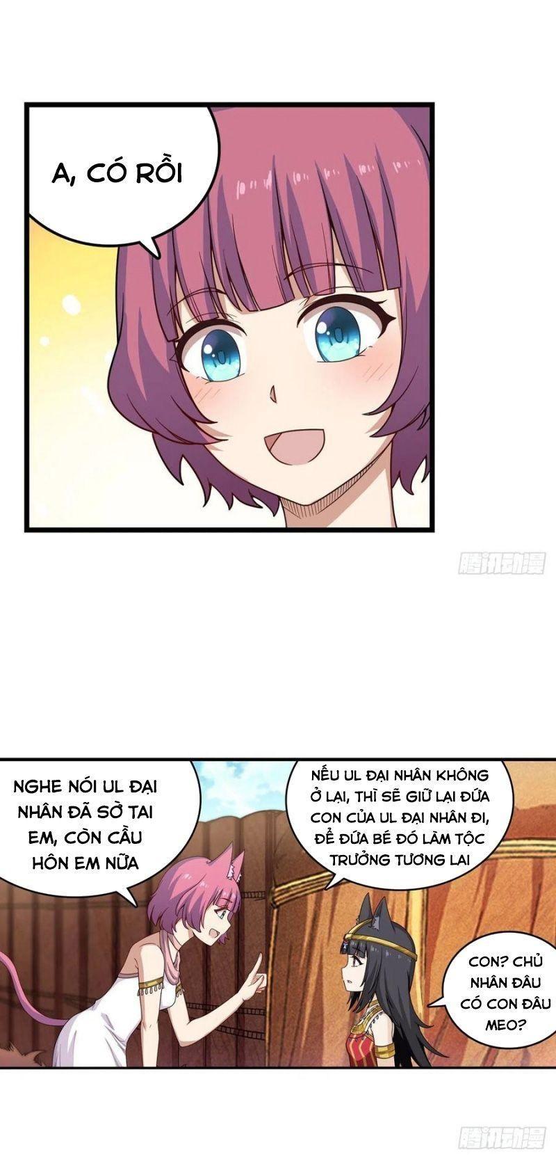 Vô Hạn Sứ đồ Và 12 Nữ Chiến Binh Chapter 91 - Trang 4