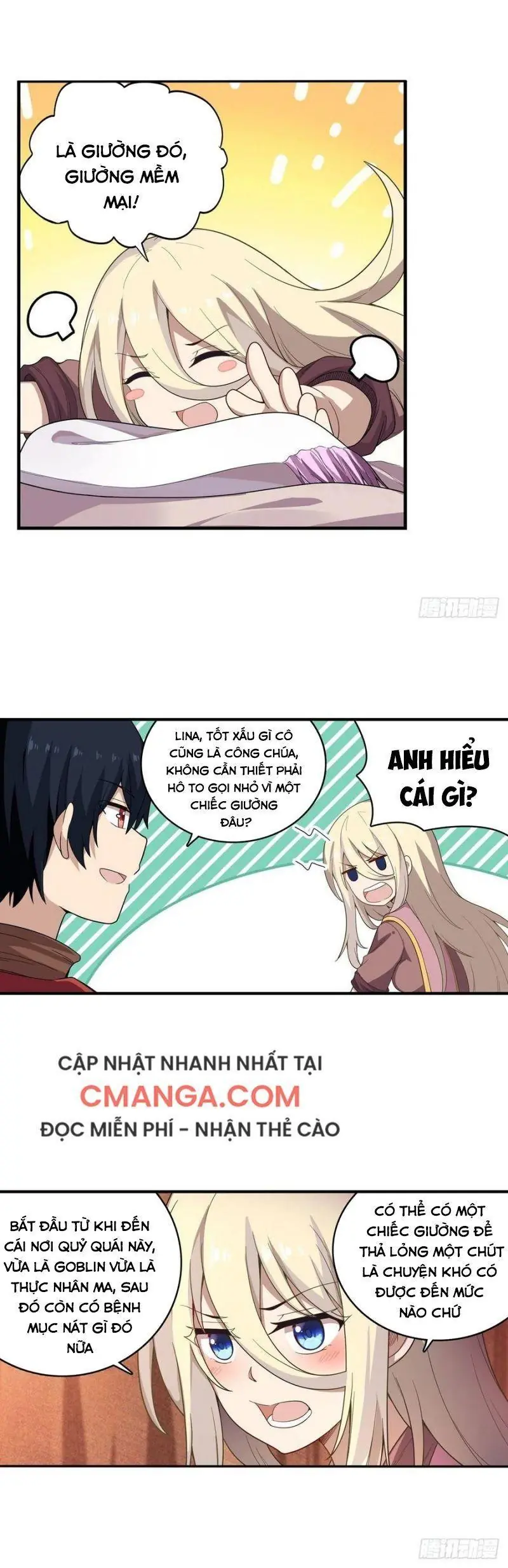 Vô Hạn Sứ đồ Và 12 Nữ Chiến Binh Chapter 91 - Trang 7