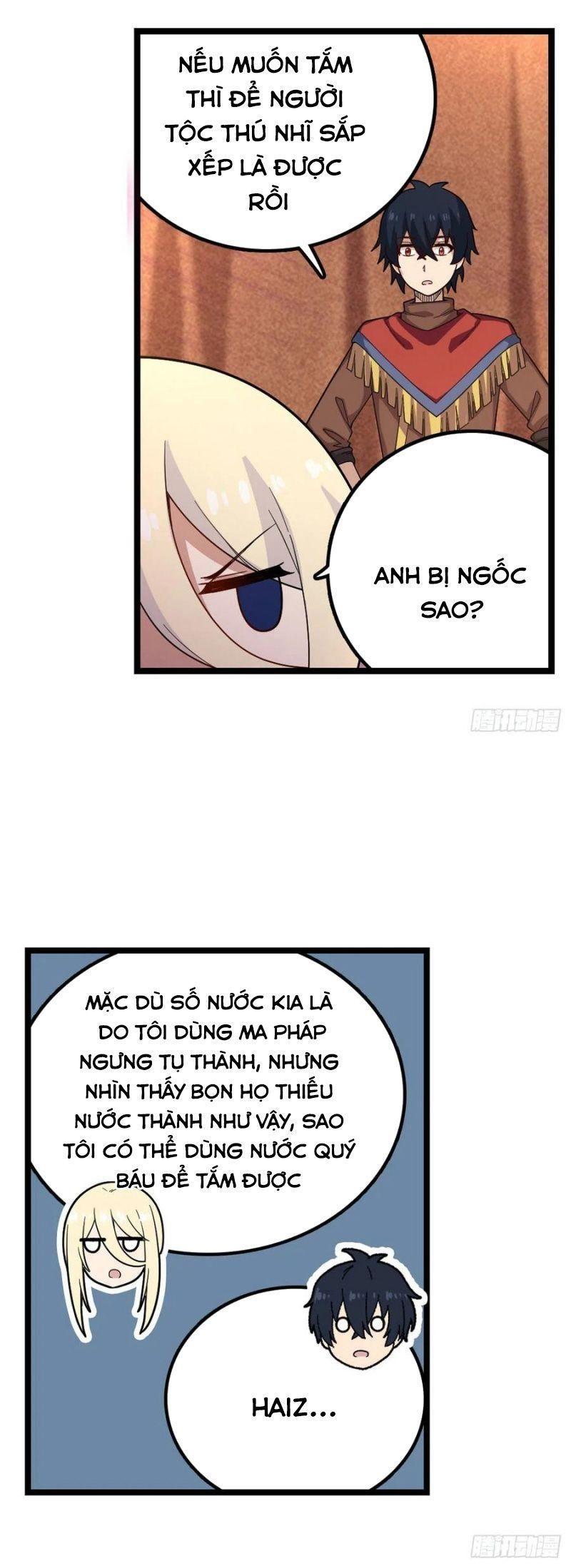Vô Hạn Sứ đồ Và 12 Nữ Chiến Binh Chapter 91 - Trang 9