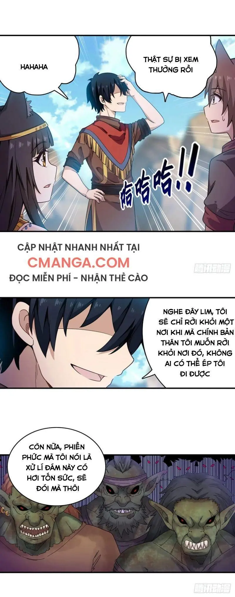 Vô Hạn Sứ đồ Và 12 Nữ Chiến Binh Chapter 92 - Trang 11