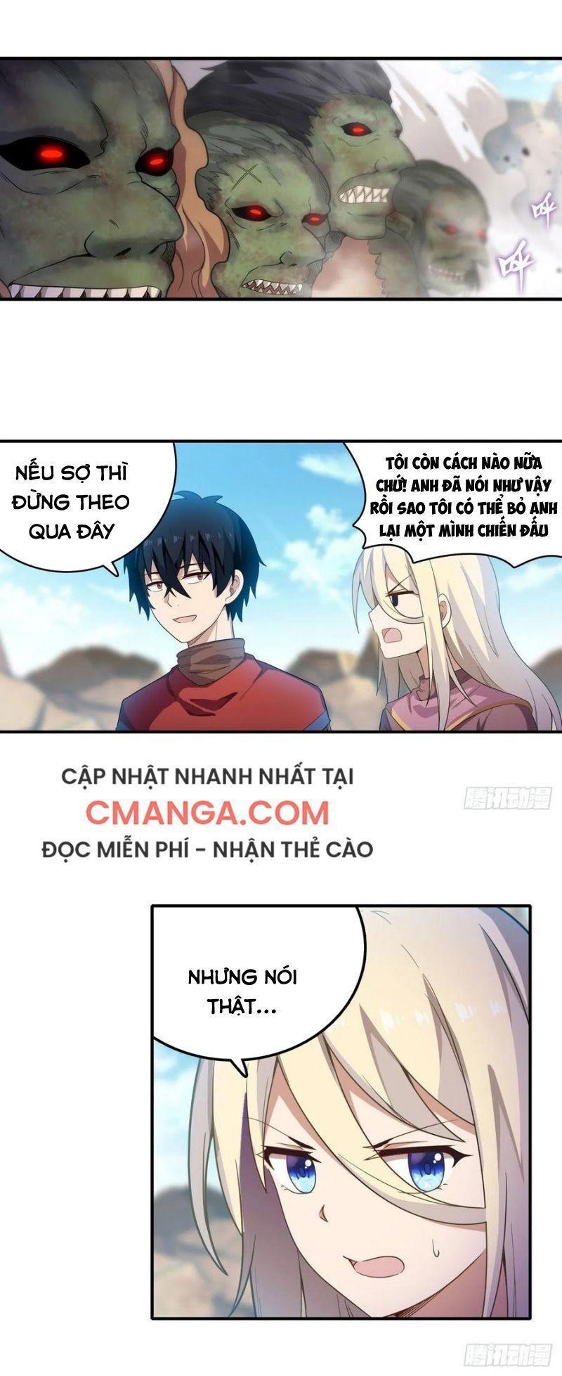 Vô Hạn Sứ đồ Và 12 Nữ Chiến Binh Chapter 92 - Trang 14