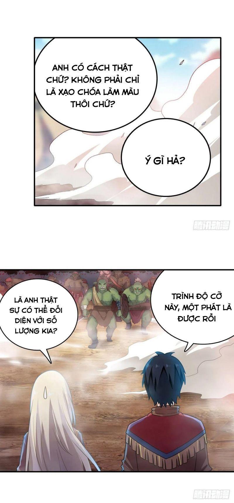 Vô Hạn Sứ đồ Và 12 Nữ Chiến Binh Chapter 92 - Trang 15