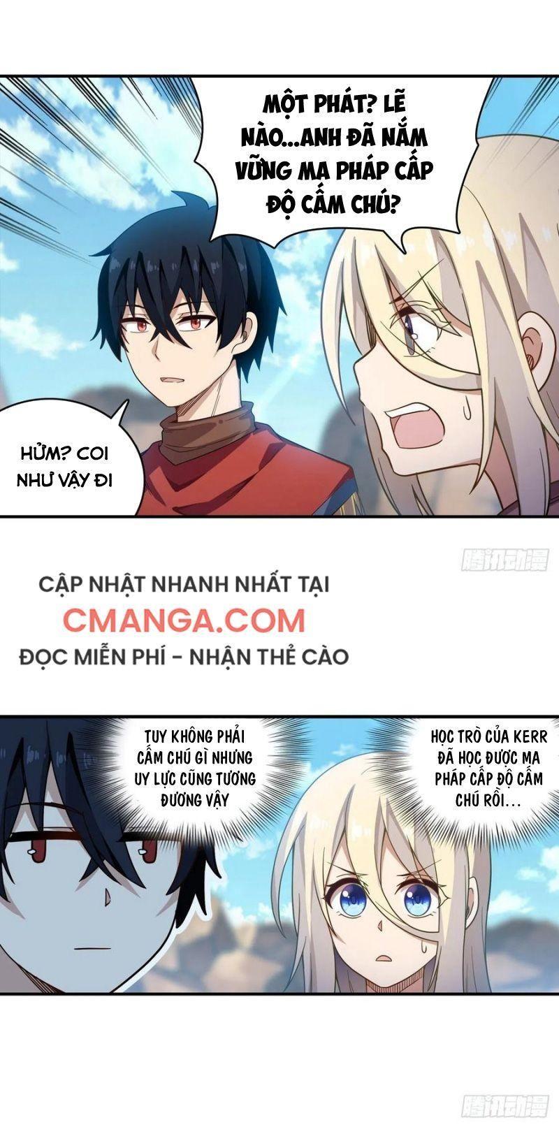 Vô Hạn Sứ đồ Và 12 Nữ Chiến Binh Chapter 92 - Trang 16