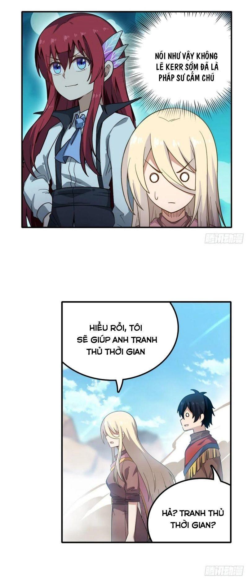 Vô Hạn Sứ đồ Và 12 Nữ Chiến Binh Chapter 92 - Trang 17