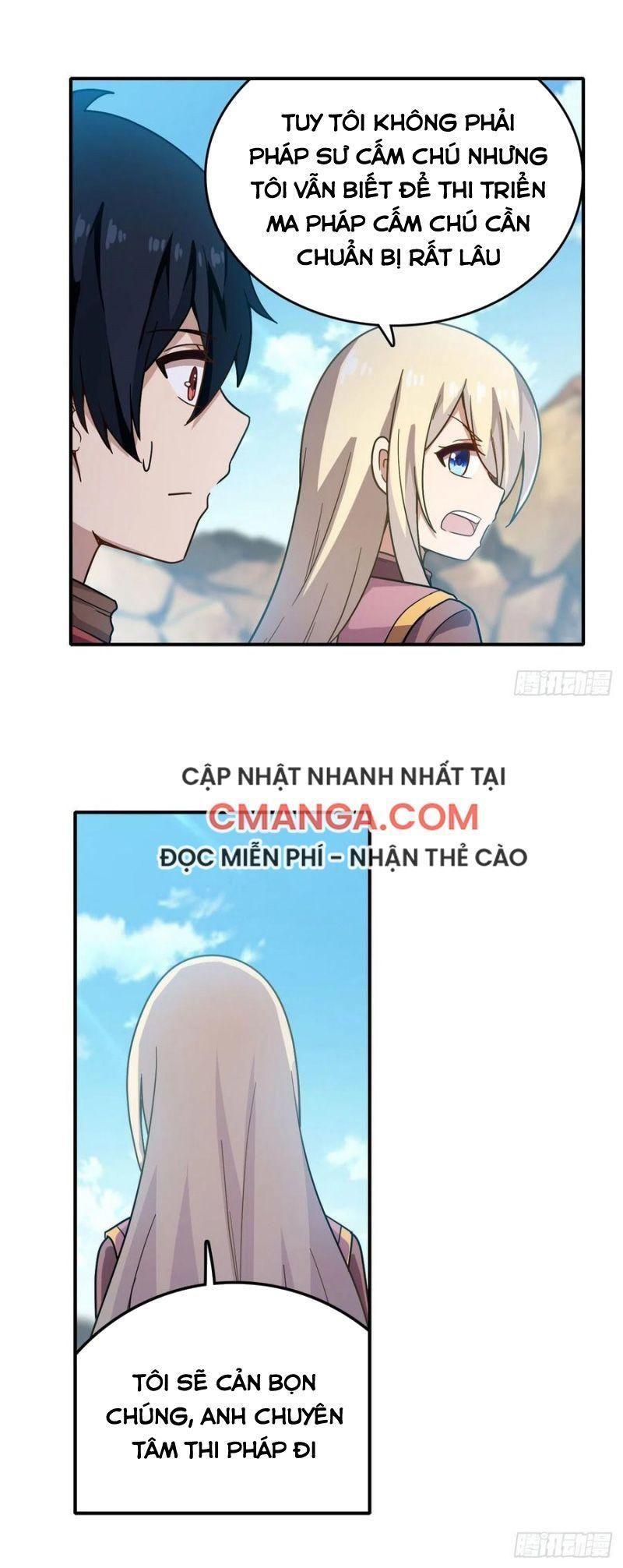 Vô Hạn Sứ đồ Và 12 Nữ Chiến Binh Chapter 92 - Trang 18