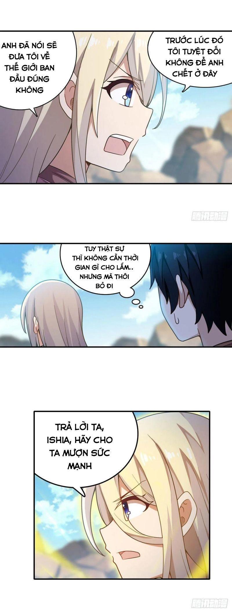 Vô Hạn Sứ đồ Và 12 Nữ Chiến Binh Chapter 92 - Trang 19
