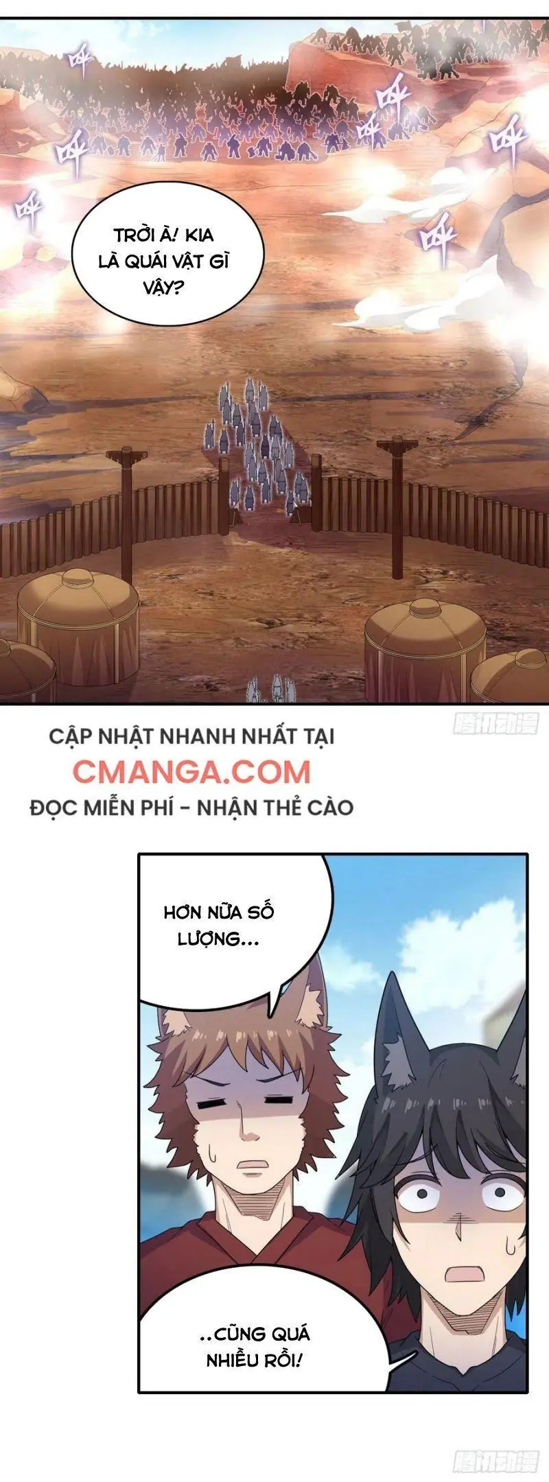 Vô Hạn Sứ đồ Và 12 Nữ Chiến Binh Chapter 92 - Trang 2