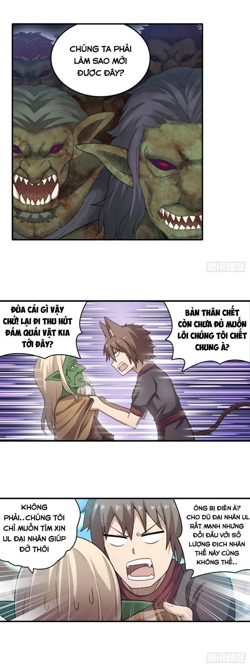 Vô Hạn Sứ đồ Và 12 Nữ Chiến Binh Chapter 92 - Trang 3