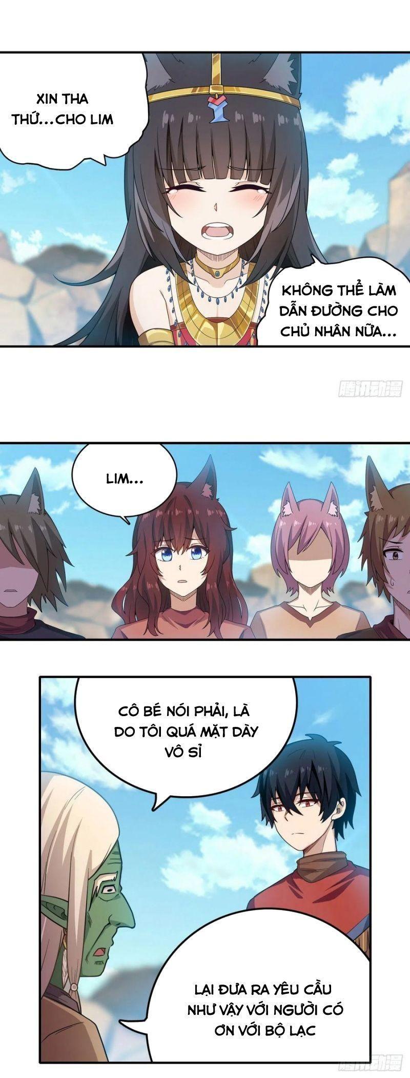 Vô Hạn Sứ đồ Và 12 Nữ Chiến Binh Chapter 92 - Trang 8