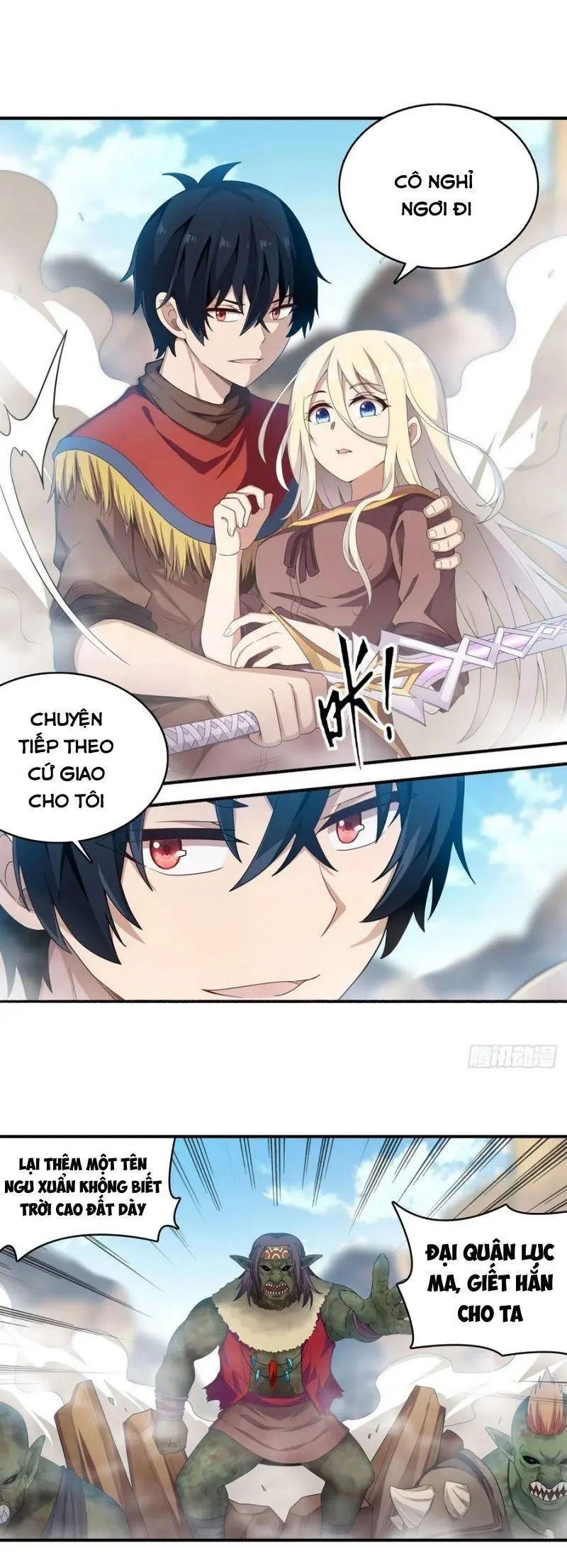 Vô Hạn Sứ đồ Và 12 Nữ Chiến Binh Chapter 93 - Trang 11