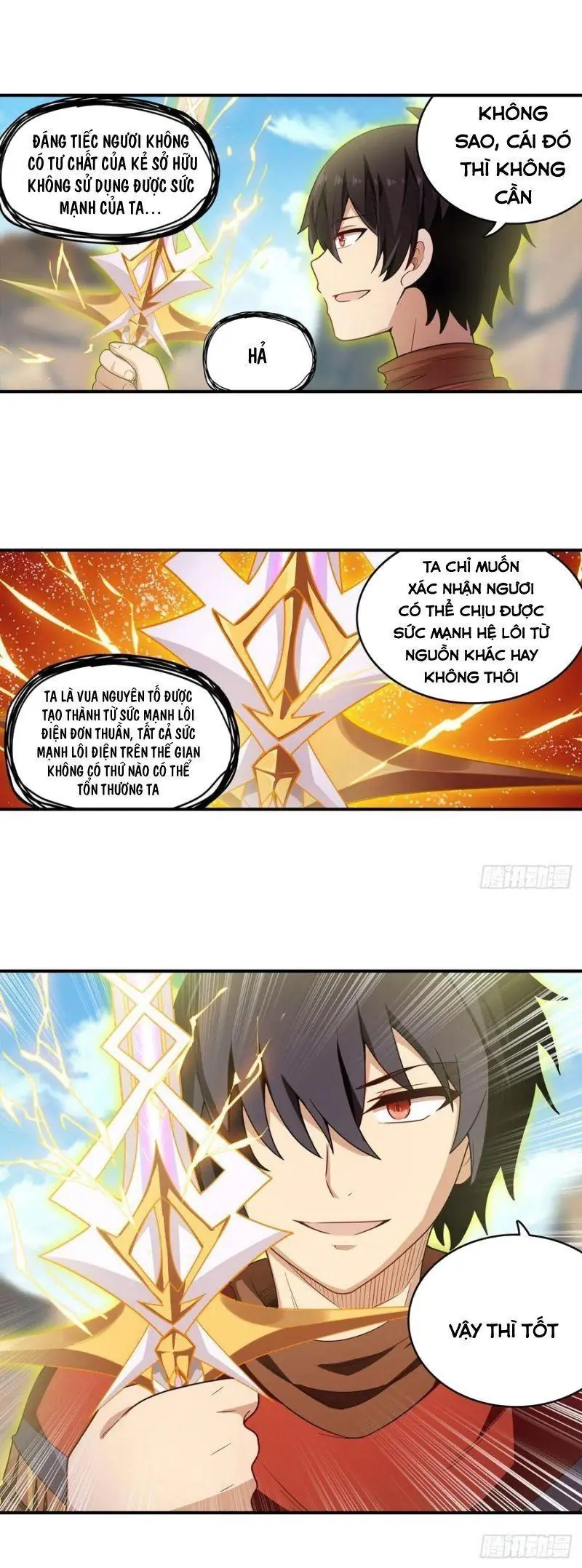Vô Hạn Sứ đồ Và 12 Nữ Chiến Binh Chapter 93 - Trang 13