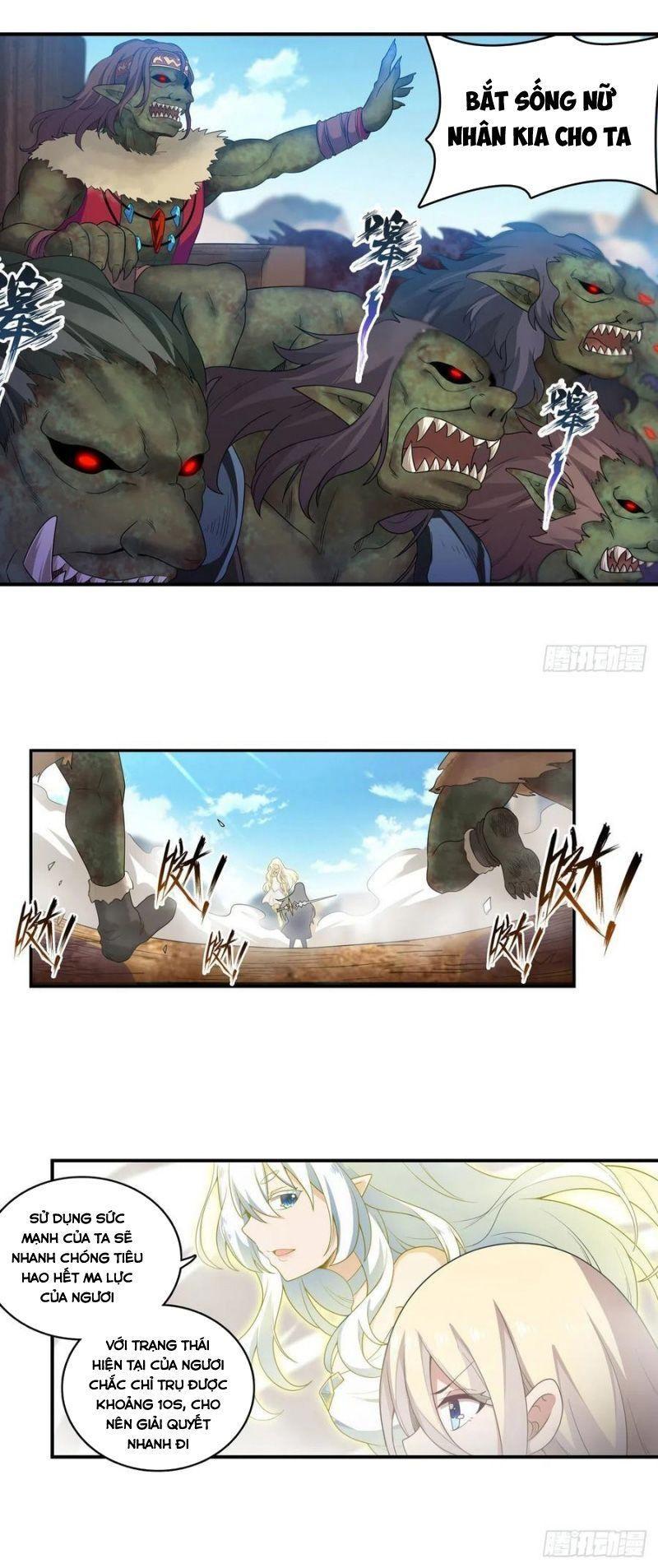 Vô Hạn Sứ đồ Và 12 Nữ Chiến Binh Chapter 93 - Trang 3