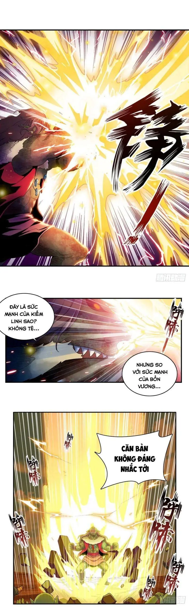 Vô Hạn Sứ đồ Và 12 Nữ Chiến Binh Chapter 93 - Trang 7