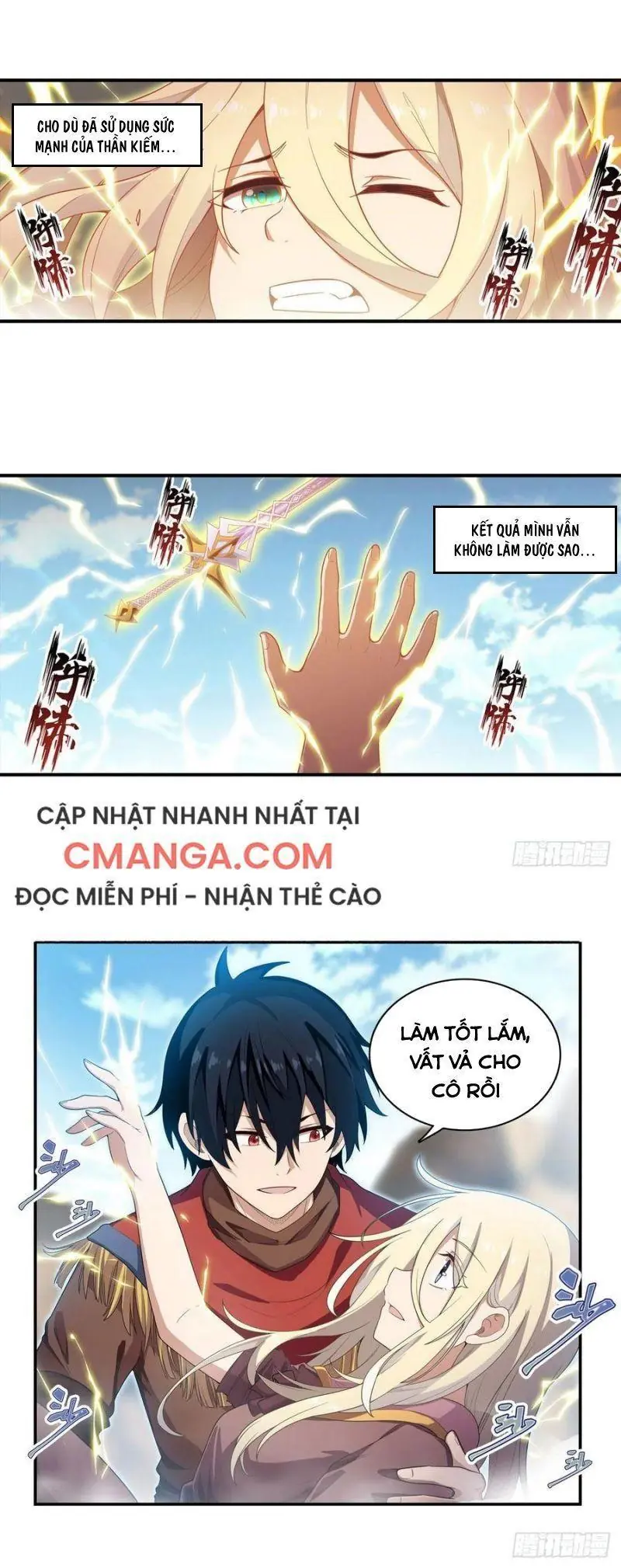 Vô Hạn Sứ đồ Và 12 Nữ Chiến Binh Chapter 93 - Trang 9