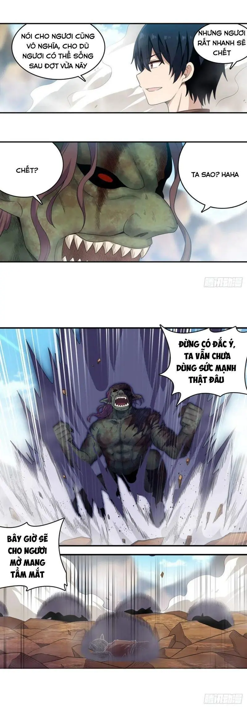 Vô Hạn Sứ đồ Và 12 Nữ Chiến Binh Chapter 94 - Trang 11