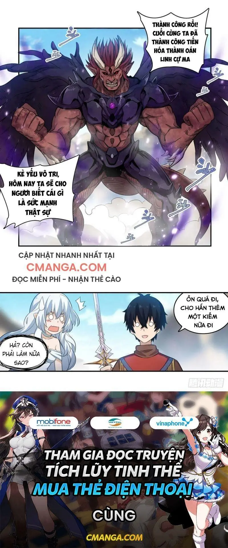Vô Hạn Sứ đồ Và 12 Nữ Chiến Binh Chapter 94 - Trang 14