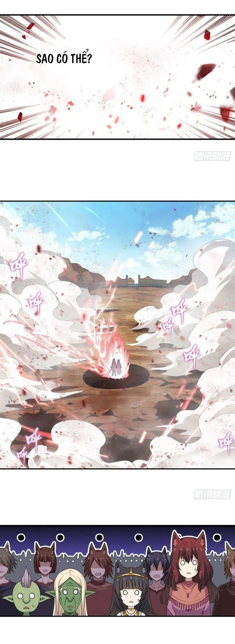 Vô Hạn Sứ đồ Và 12 Nữ Chiến Binh Chapter 94 - Trang 6