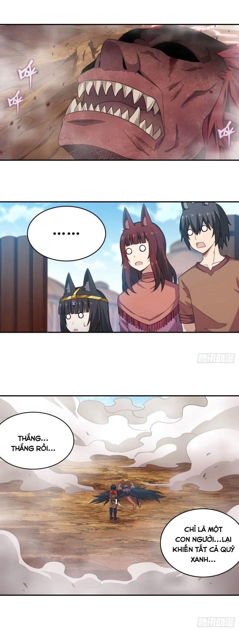 Vô Hạn Sứ đồ Và 12 Nữ Chiến Binh Chapter 95 - Trang 10