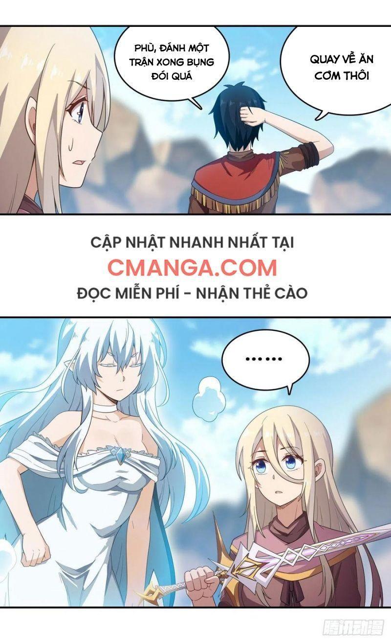 Vô Hạn Sứ đồ Và 12 Nữ Chiến Binh Chapter 95 - Trang 12