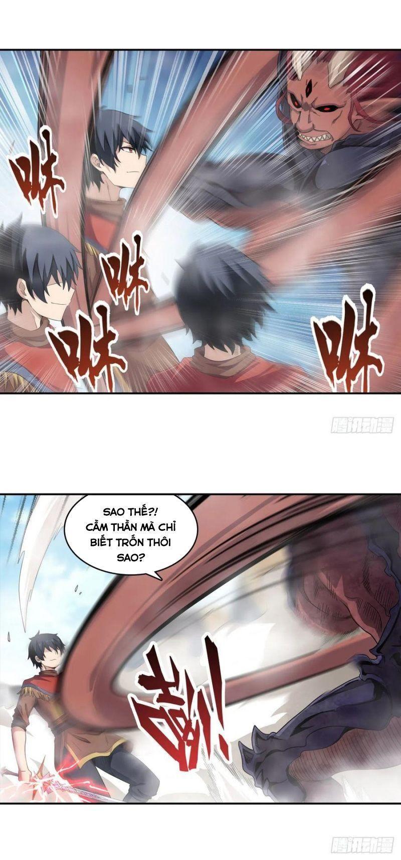 Vô Hạn Sứ đồ Và 12 Nữ Chiến Binh Chapter 95 - Trang 5