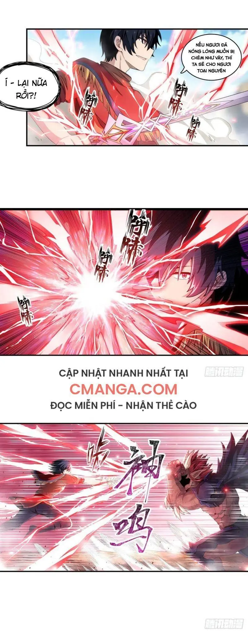 Vô Hạn Sứ đồ Và 12 Nữ Chiến Binh Chapter 95 - Trang 6