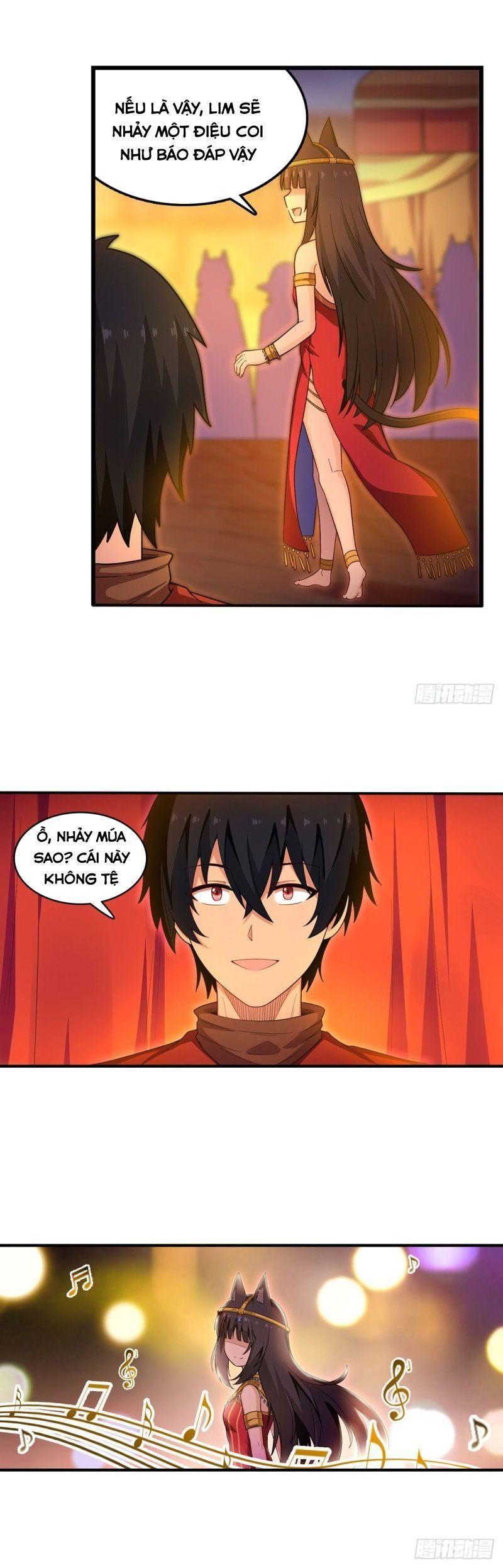 Vô Hạn Sứ đồ Và 12 Nữ Chiến Binh Chapter 96 - Trang 11