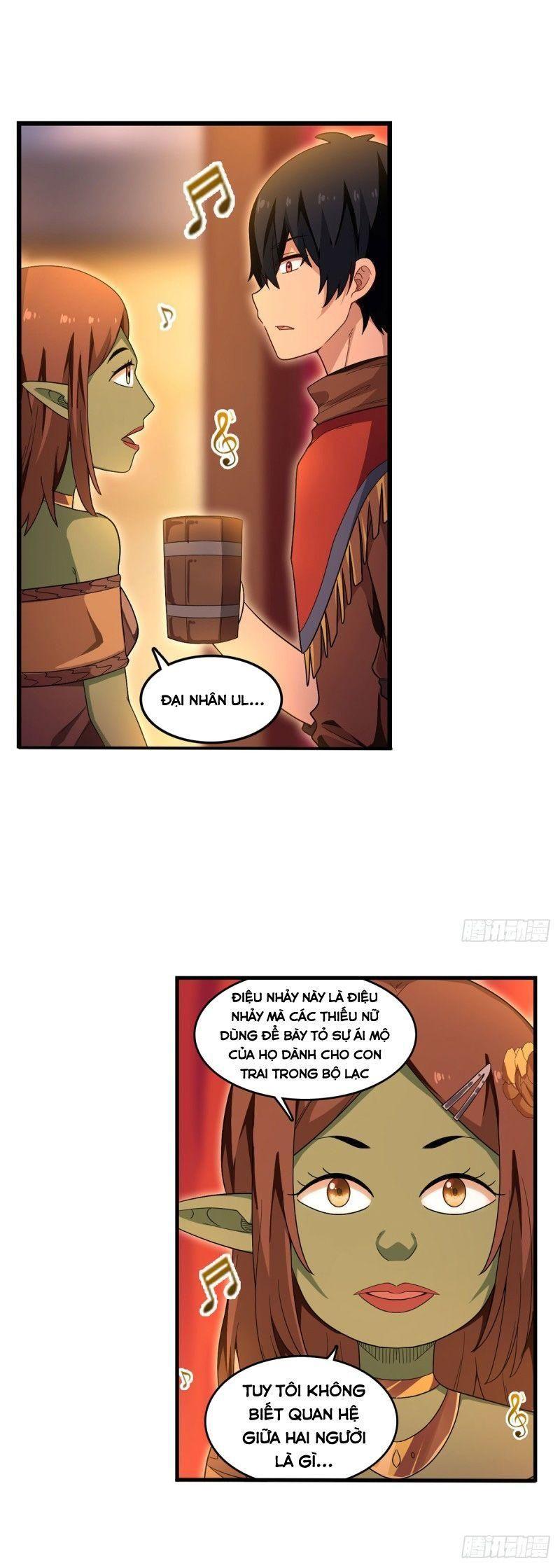 Vô Hạn Sứ đồ Và 12 Nữ Chiến Binh Chapter 96 - Trang 14