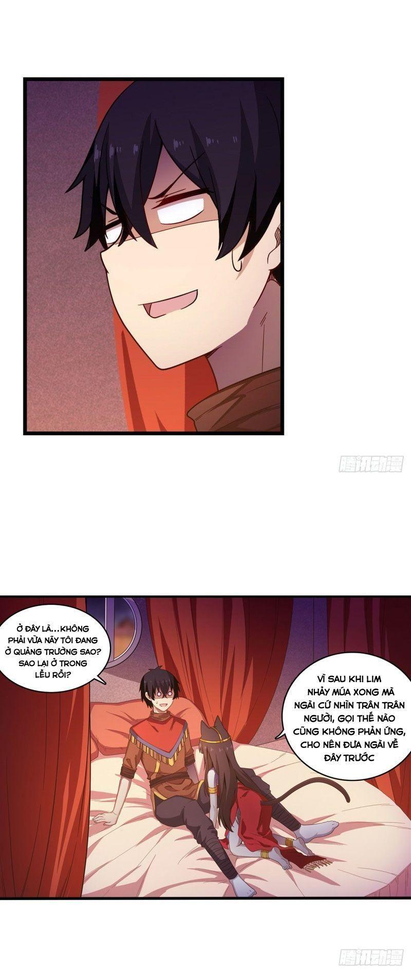 Vô Hạn Sứ đồ Và 12 Nữ Chiến Binh Chapter 96 - Trang 17