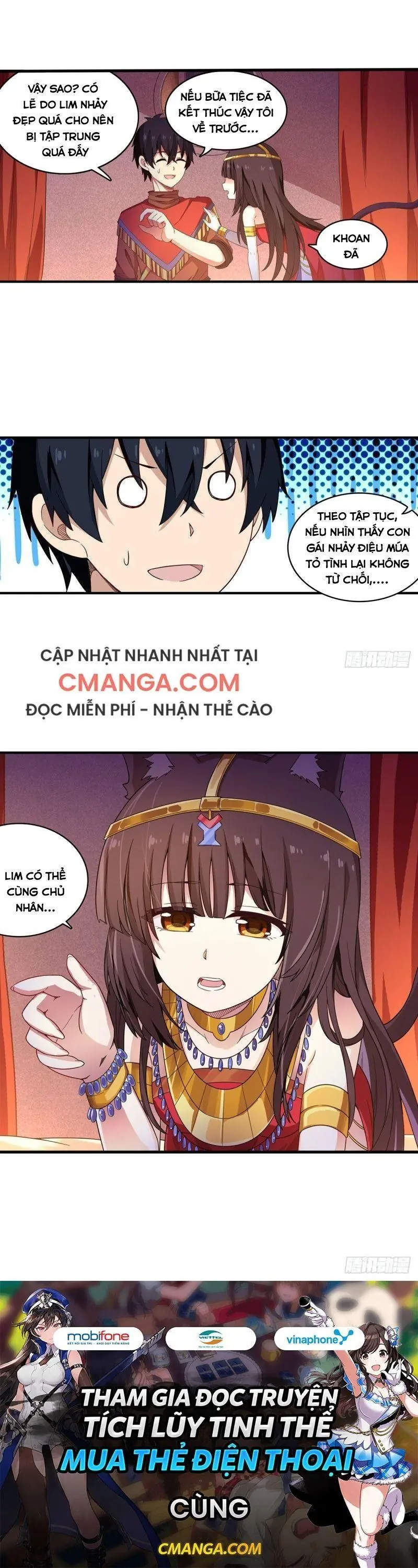 Vô Hạn Sứ đồ Và 12 Nữ Chiến Binh Chapter 96 - Trang 18