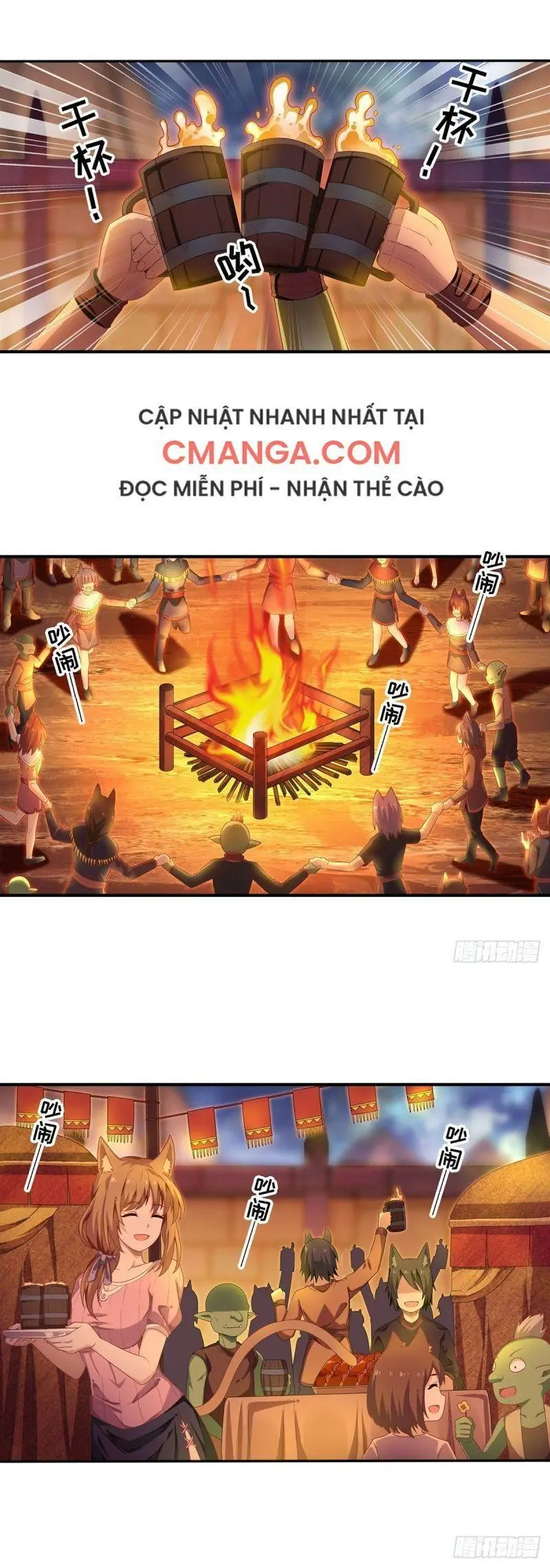 Vô Hạn Sứ đồ Và 12 Nữ Chiến Binh Chapter 96 - Trang 2