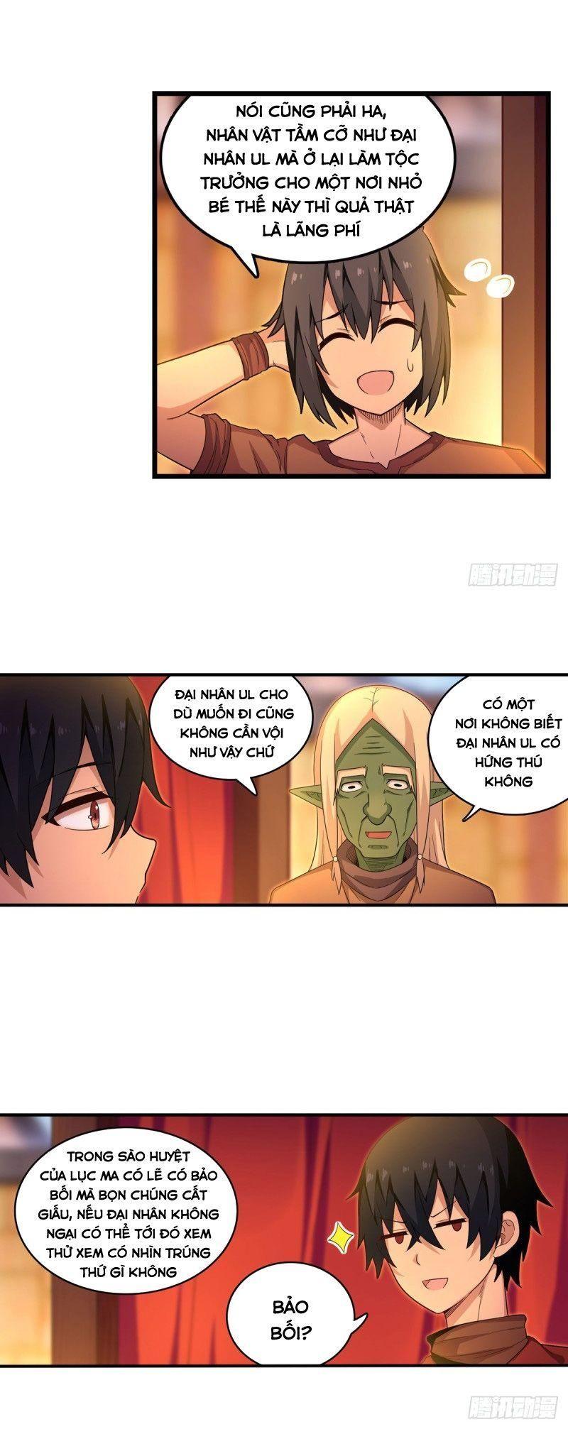 Vô Hạn Sứ đồ Và 12 Nữ Chiến Binh Chapter 96 - Trang 5
