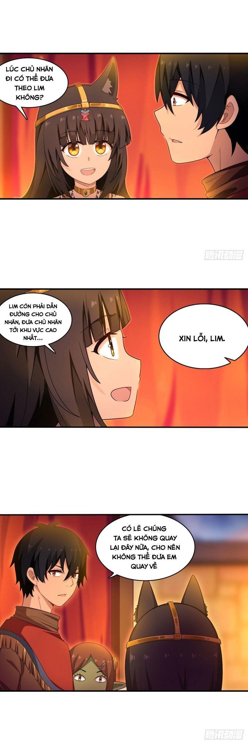 Vô Hạn Sứ đồ Và 12 Nữ Chiến Binh Chapter 96 - Trang 7