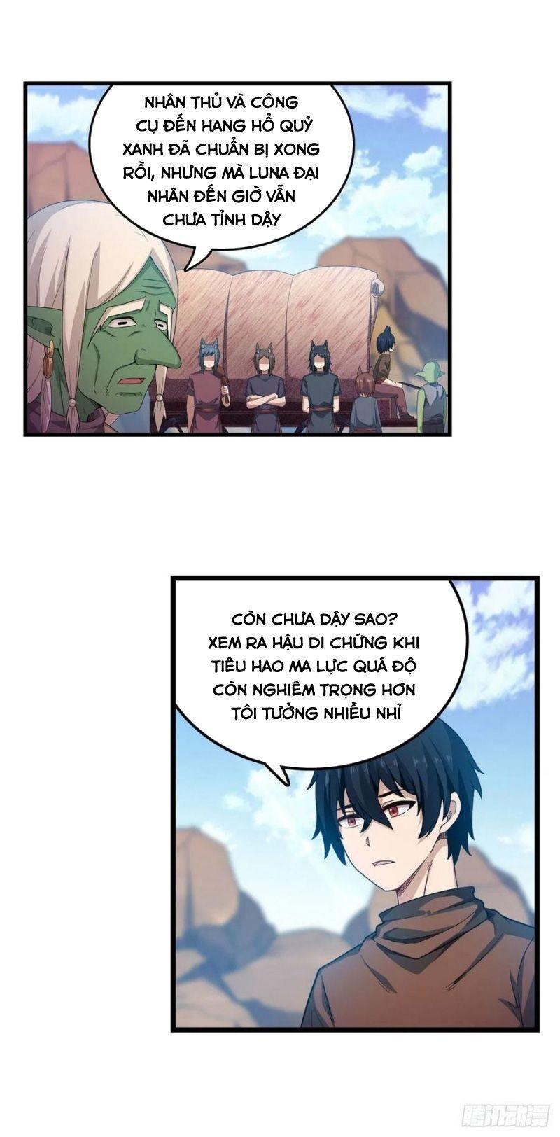 Vô Hạn Sứ đồ Và 12 Nữ Chiến Binh Chapter 97 - Trang 10