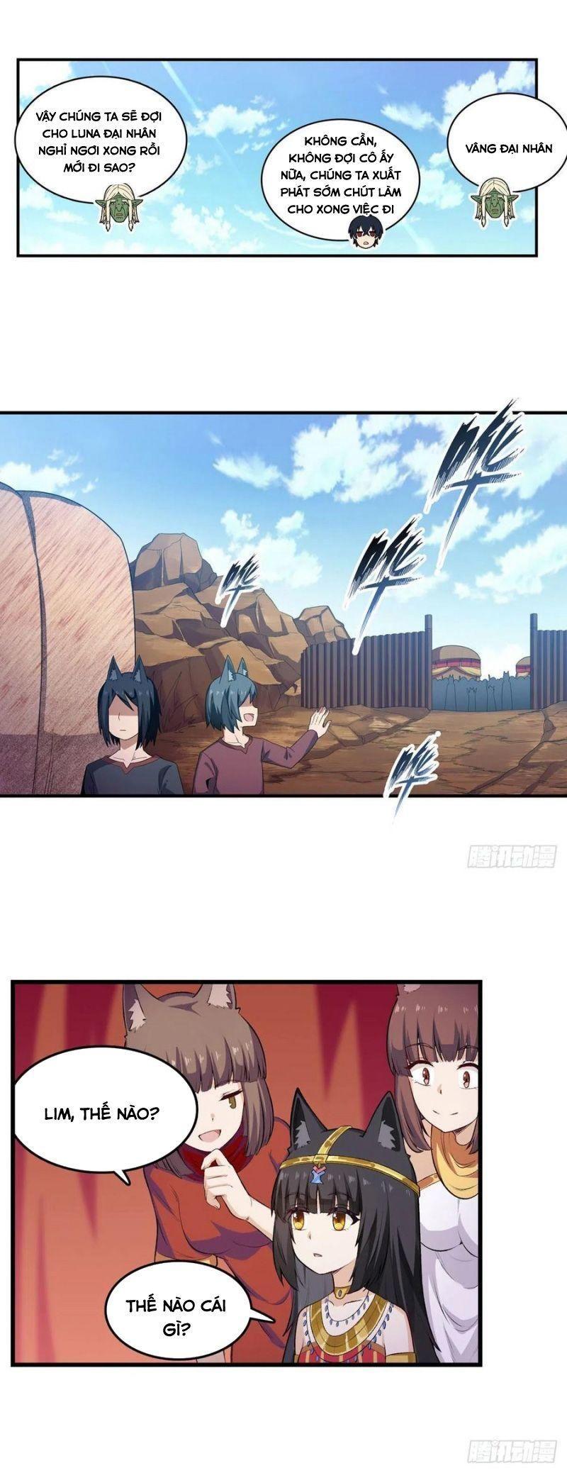 Vô Hạn Sứ đồ Và 12 Nữ Chiến Binh Chapter 97 - Trang 11