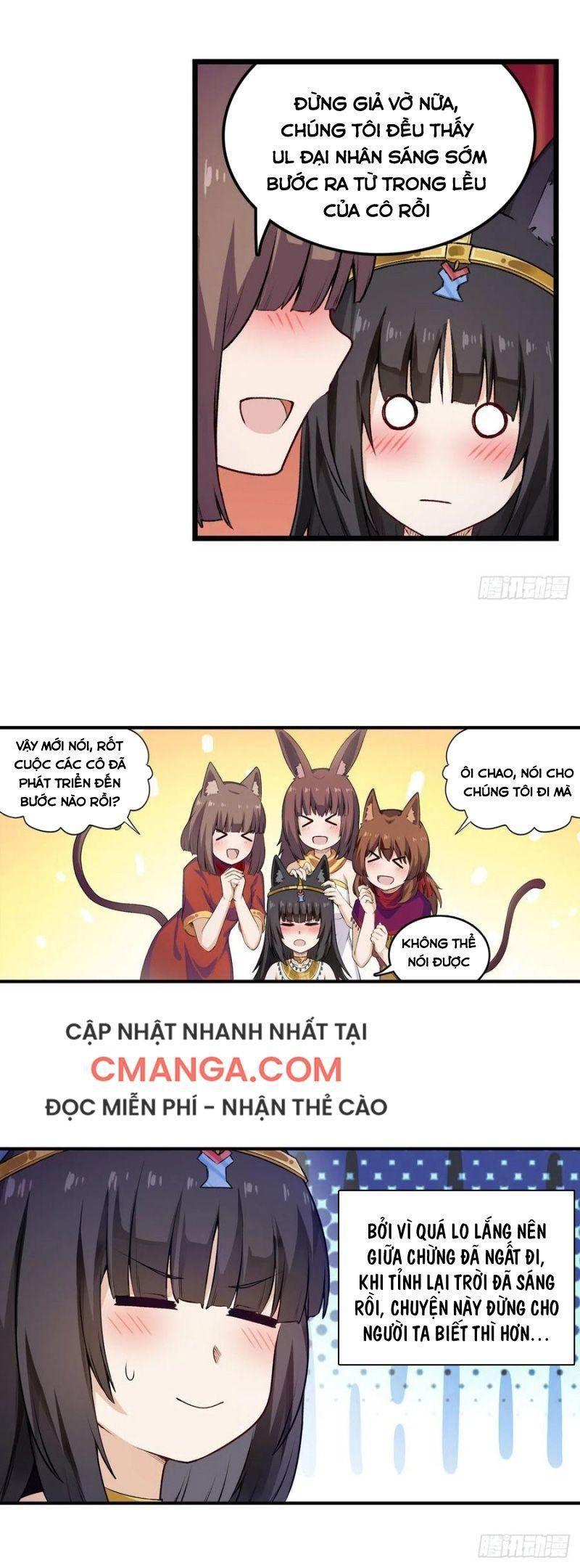 Vô Hạn Sứ đồ Và 12 Nữ Chiến Binh Chapter 97 - Trang 12