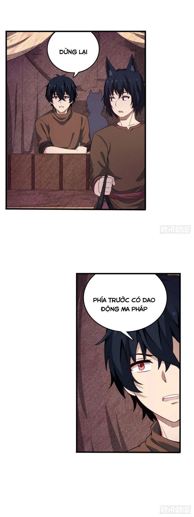 Vô Hạn Sứ đồ Và 12 Nữ Chiến Binh Chapter 97 - Trang 14