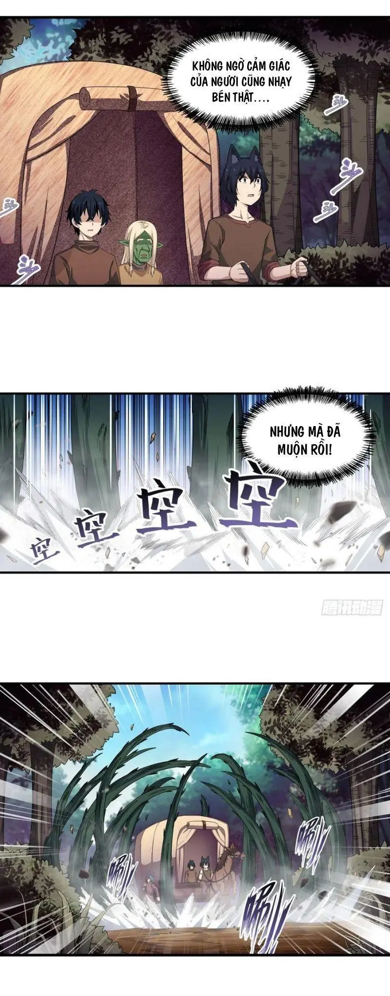 Vô Hạn Sứ đồ Và 12 Nữ Chiến Binh Chapter 97 - Trang 15