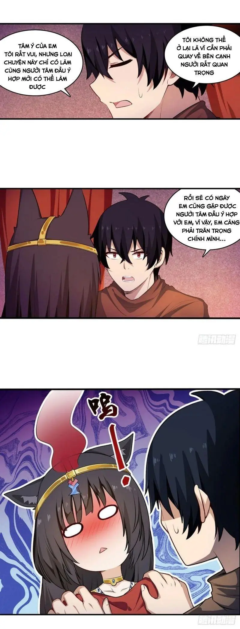 Vô Hạn Sứ đồ Và 12 Nữ Chiến Binh Chapter 97 - Trang 3