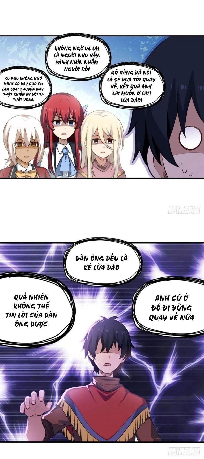 Vô Hạn Sứ đồ Và 12 Nữ Chiến Binh Chapter 97 - Trang 7