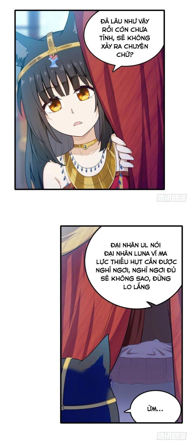 Vô Hạn Sứ đồ Và 12 Nữ Chiến Binh Chapter 98 - Trang 12