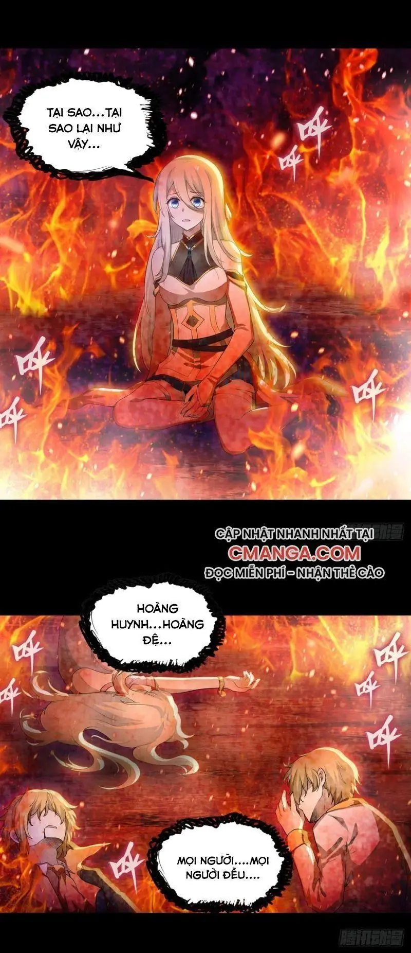 Vô Hạn Sứ đồ Và 12 Nữ Chiến Binh Chapter 98 - Trang 14
