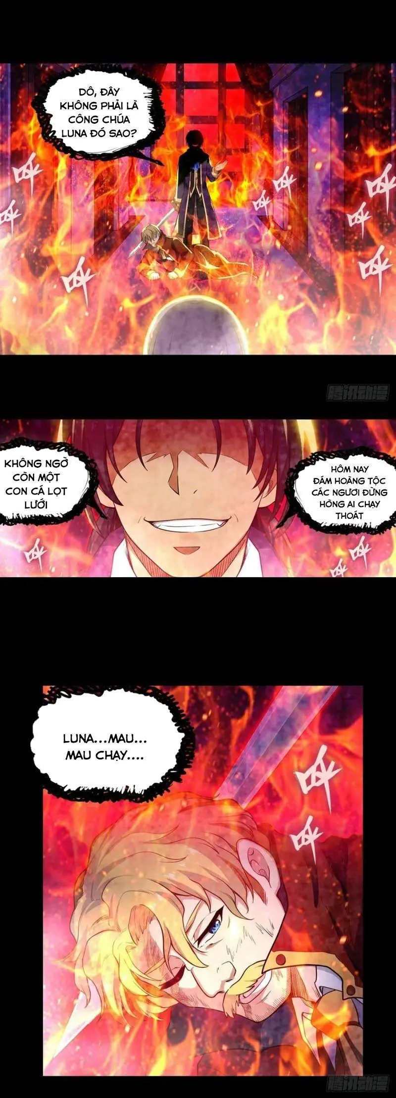 Vô Hạn Sứ đồ Và 12 Nữ Chiến Binh Chapter 98 - Trang 15